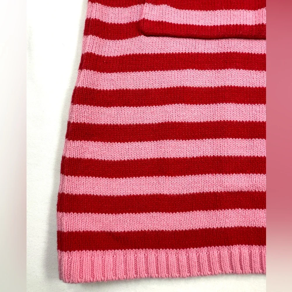 GYMBOREE Girls Sweater Dress Striped Turtleneck 4 Winter Brights‎ 2011 Kidcore